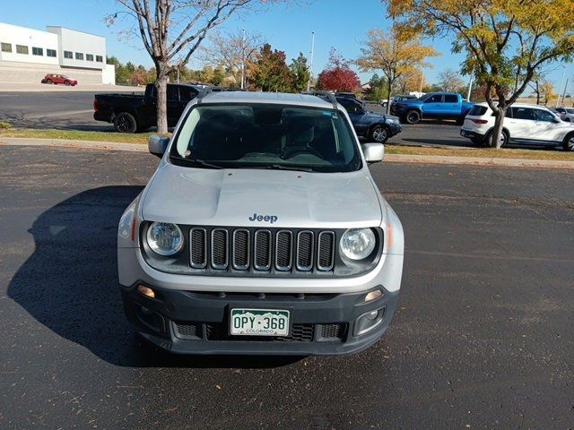 2017 Jeep Renegade Latitude