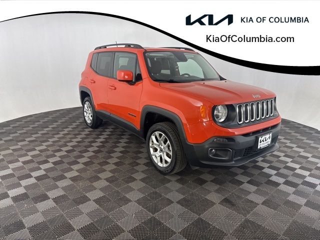 2017 Jeep Renegade Latitude