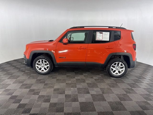 2017 Jeep Renegade Latitude