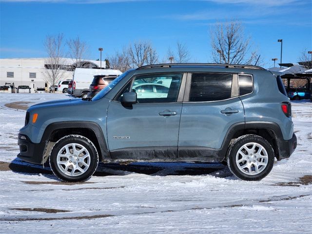 2017 Jeep Renegade Latitude