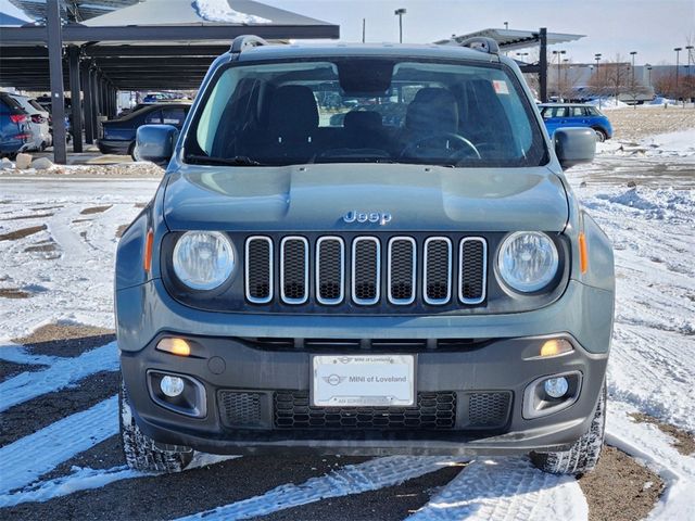 2017 Jeep Renegade Latitude