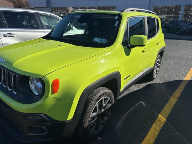 2017 Jeep Renegade Latitude