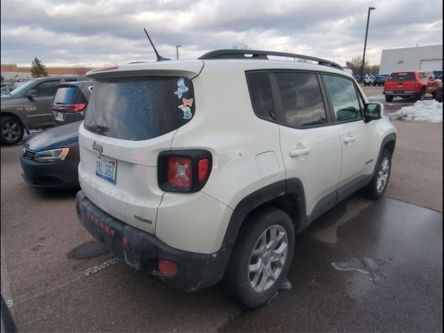 2017 Jeep Renegade Latitude