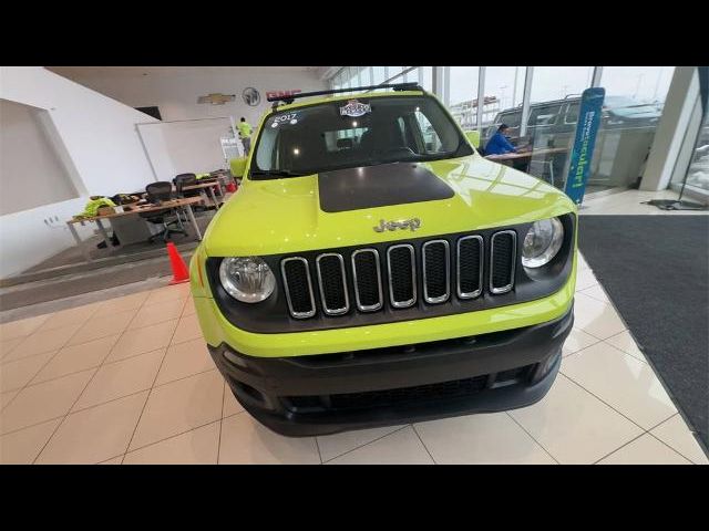 2017 Jeep Renegade Latitude