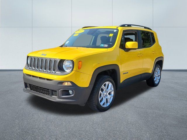 2017 Jeep Renegade Latitude