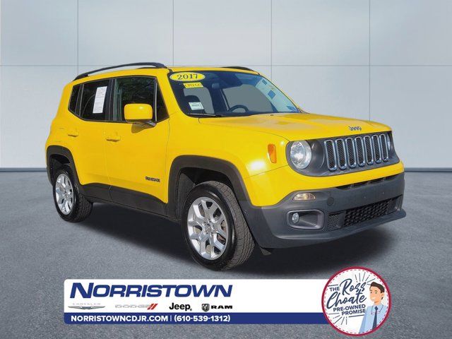 2017 Jeep Renegade Latitude