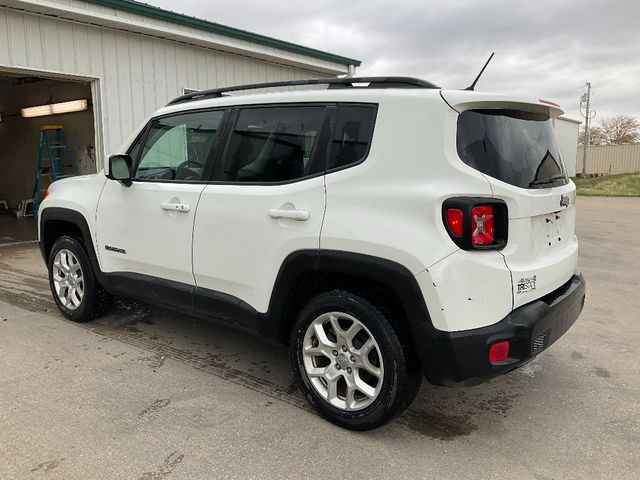 2017 Jeep Renegade Latitude