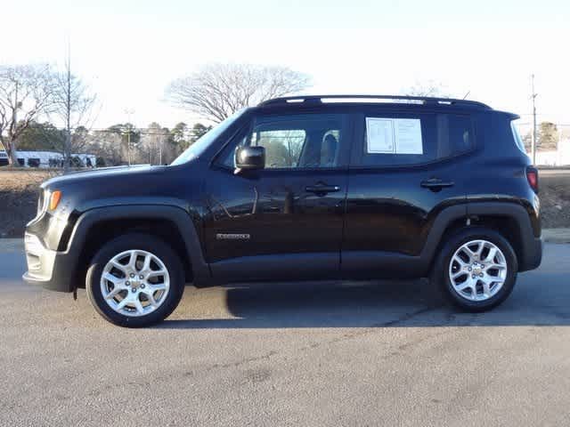 2017 Jeep Renegade Latitude