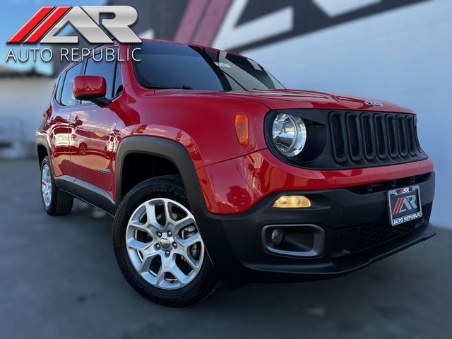 2017 Jeep Renegade Latitude