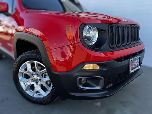 2017 Jeep Renegade Latitude