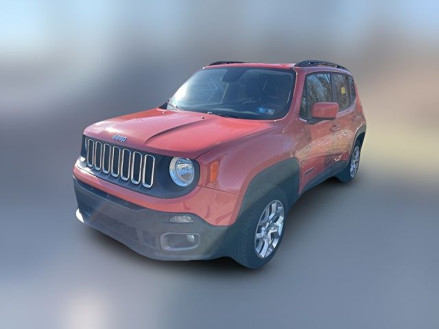 2017 Jeep Renegade Latitude