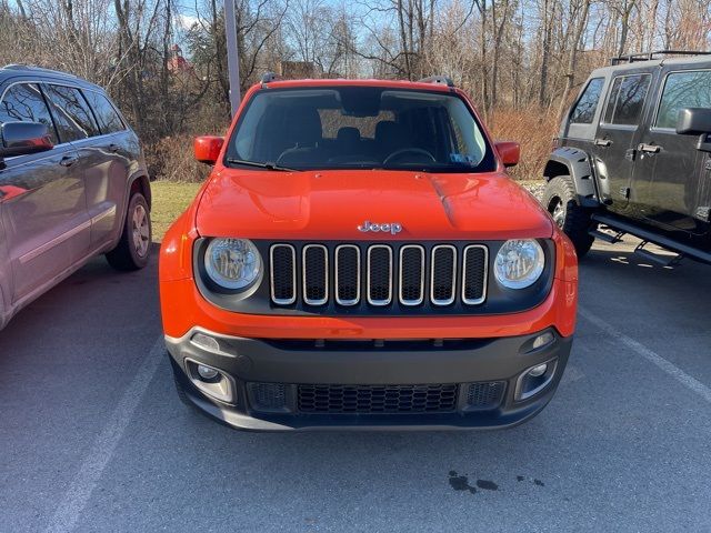 2017 Jeep Renegade Latitude