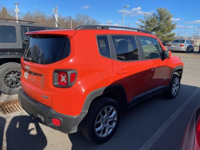 2017 Jeep Renegade Latitude