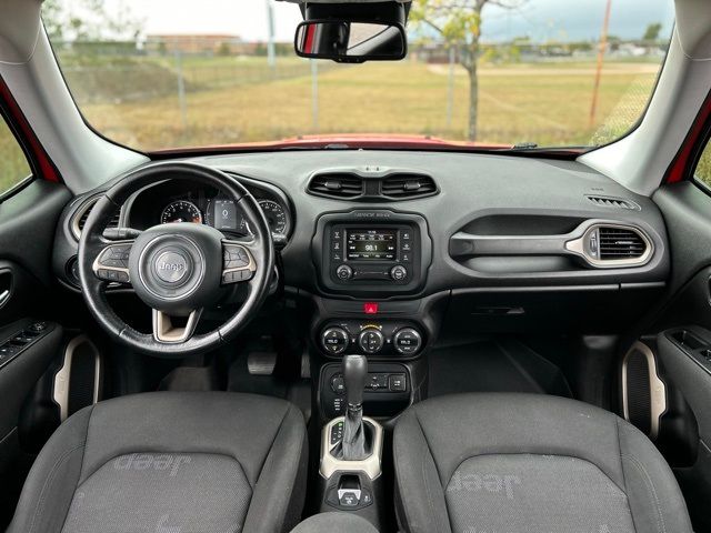 2017 Jeep Renegade Latitude