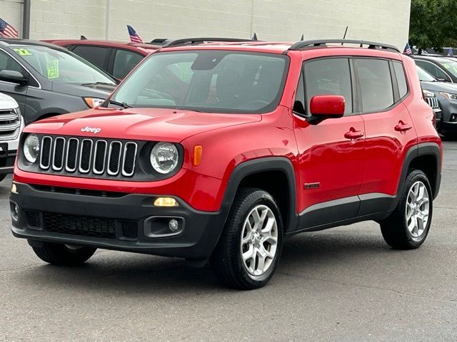 2017 Jeep Renegade Latitude