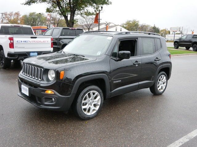 2017 Jeep Renegade Latitude