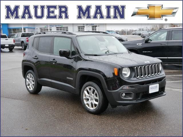 2017 Jeep Renegade Latitude