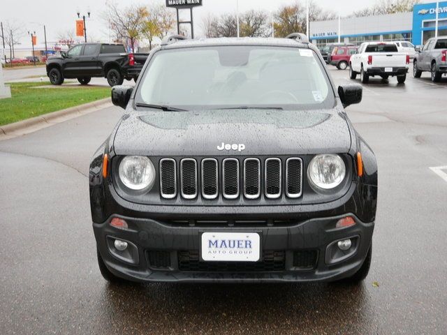 2017 Jeep Renegade Latitude