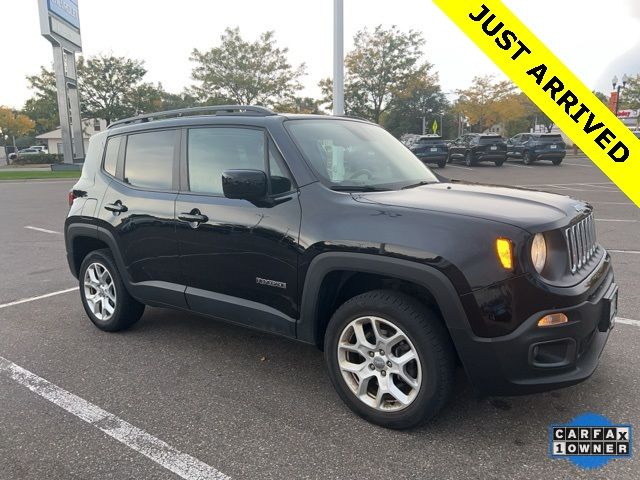 2017 Jeep Renegade Latitude