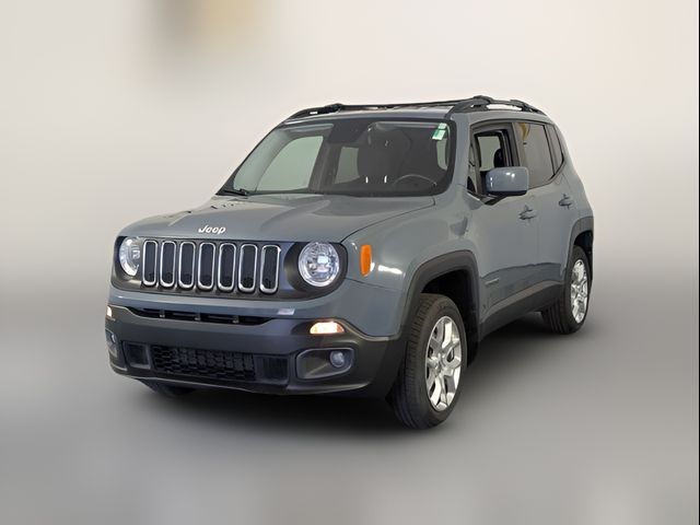 2017 Jeep Renegade Latitude