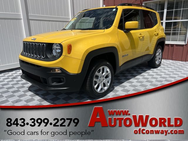 2017 Jeep Renegade Latitude