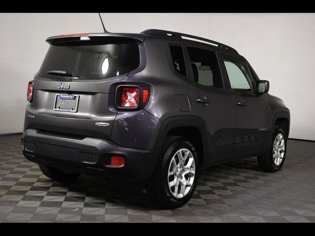 2017 Jeep Renegade Latitude