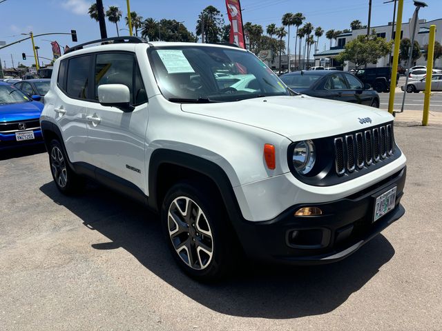 2017 Jeep Renegade Latitude