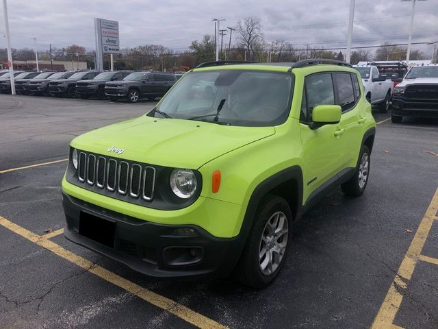 2017 Jeep Renegade Latitude