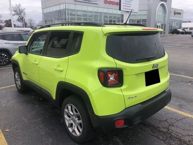 2017 Jeep Renegade Latitude