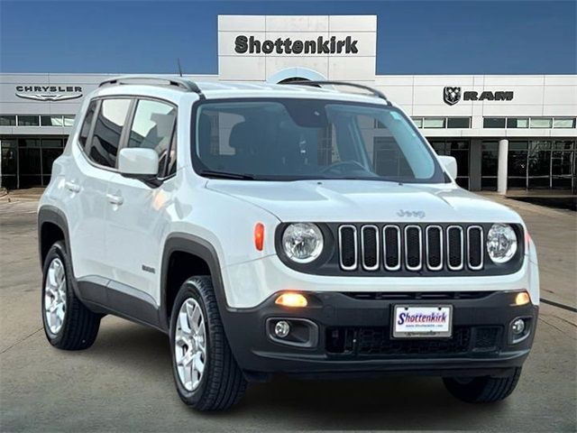 2017 Jeep Renegade Latitude