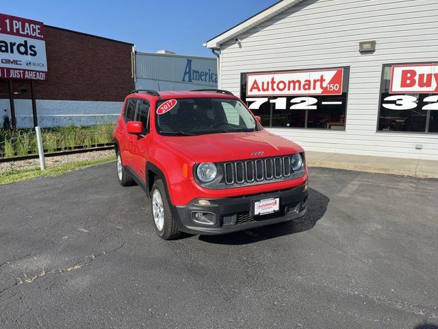 2017 Jeep Renegade Latitude