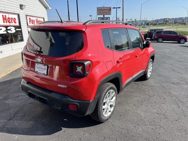 2017 Jeep Renegade Latitude