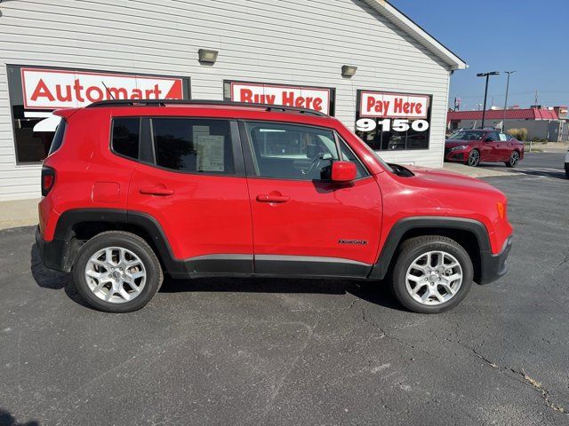 2017 Jeep Renegade Latitude