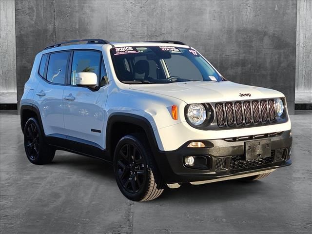 2017 Jeep Renegade Altitude