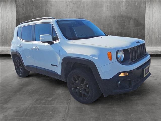 2017 Jeep Renegade Altitude