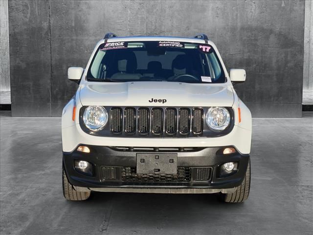 2017 Jeep Renegade Altitude