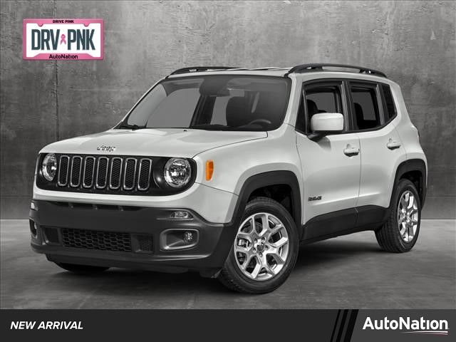 2017 Jeep Renegade Altitude