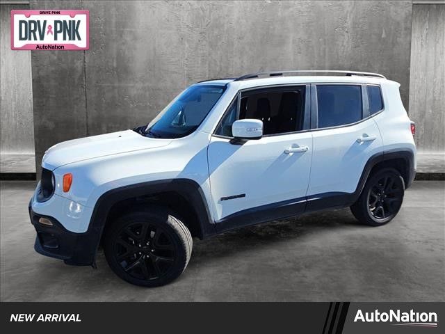 2017 Jeep Renegade Altitude