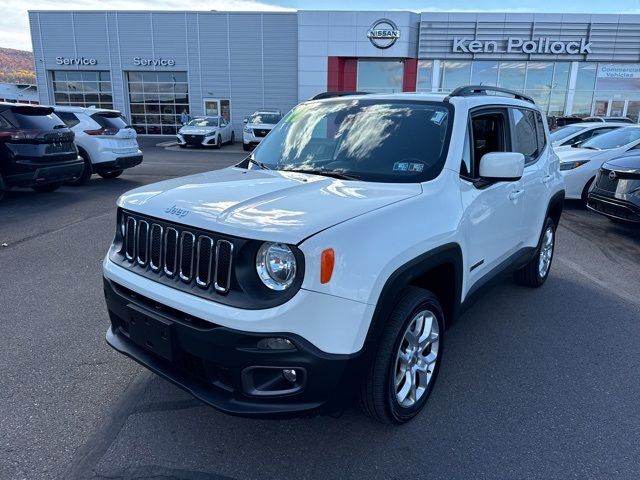 2017 Jeep Renegade Latitude