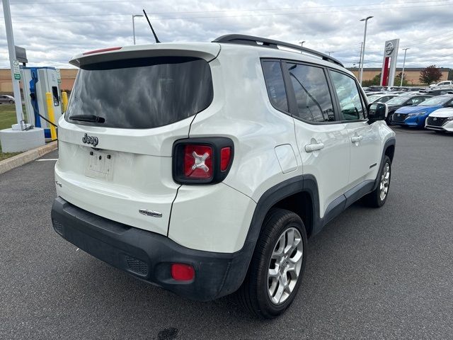 2017 Jeep Renegade Latitude