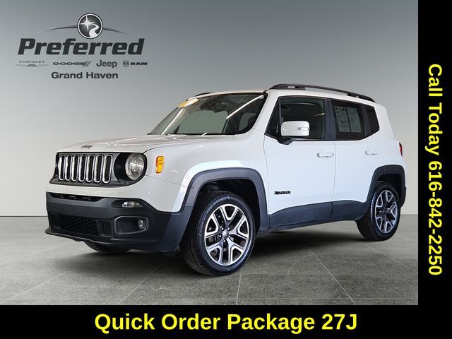 2017 Jeep Renegade Latitude