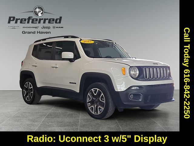 2017 Jeep Renegade Latitude