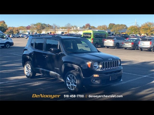 2017 Jeep Renegade Latitude