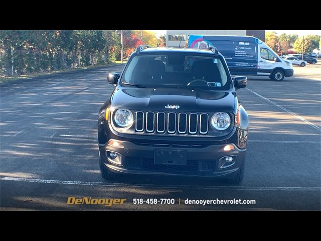 2017 Jeep Renegade Latitude