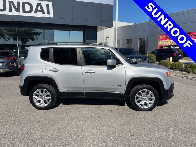 2017 Jeep Renegade Latitude