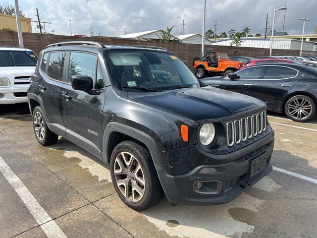 2017 Jeep Renegade Latitude