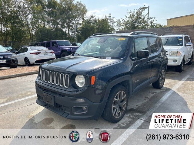 2017 Jeep Renegade Latitude