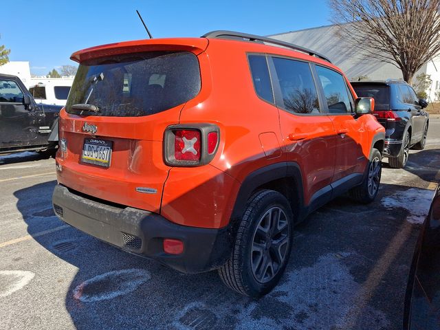 2017 Jeep Renegade Latitude