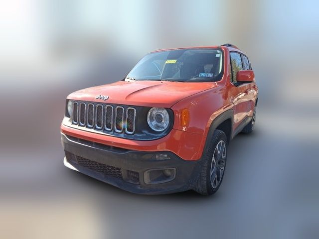 2017 Jeep Renegade Latitude