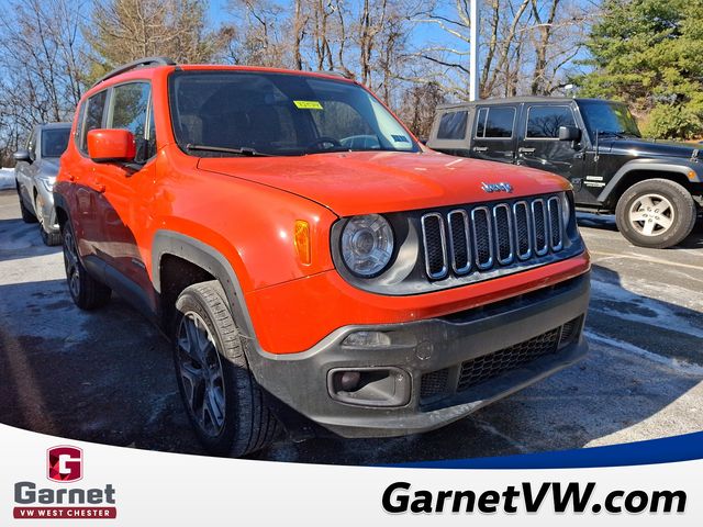 2017 Jeep Renegade Latitude